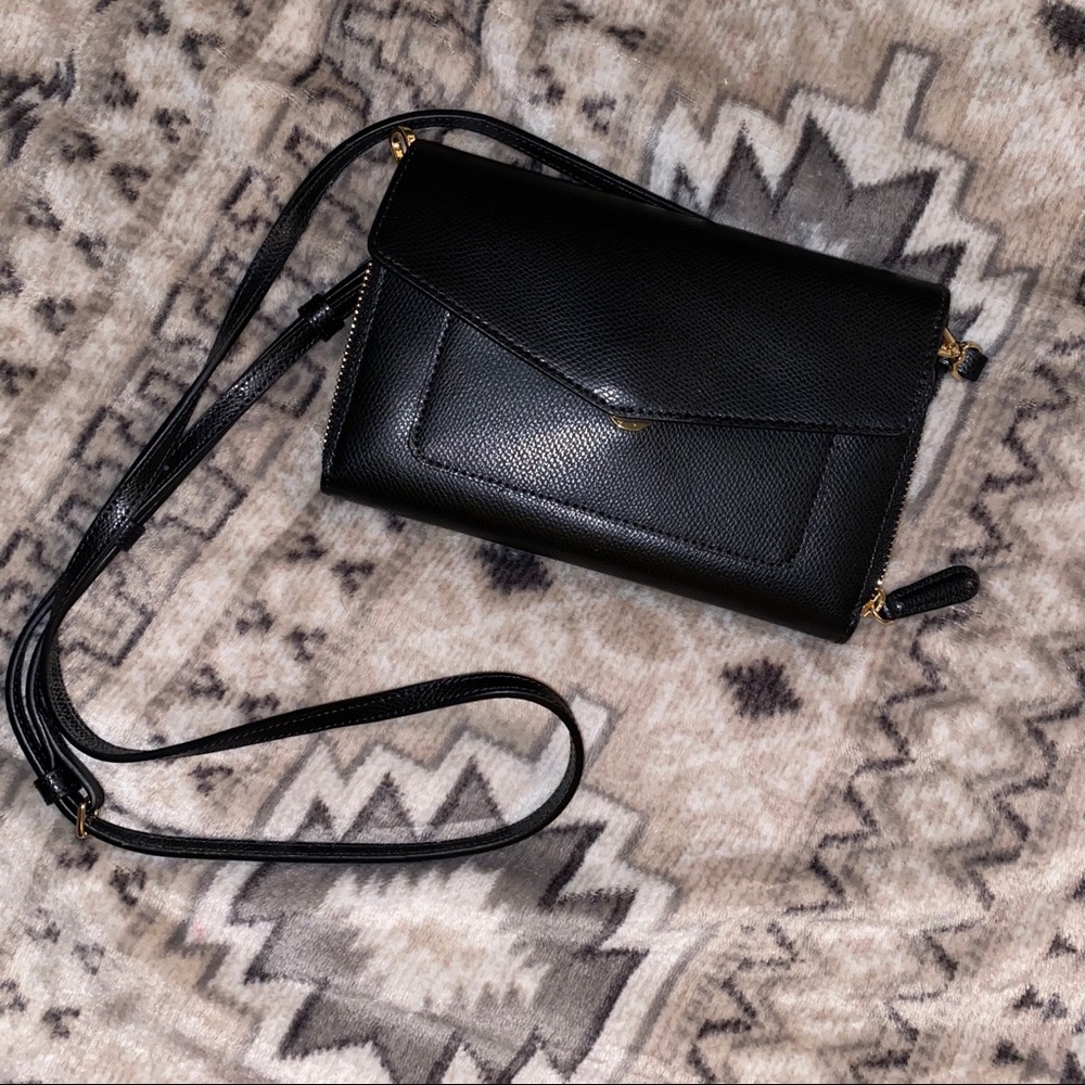 Vera Bradley all in one leather crossbody
